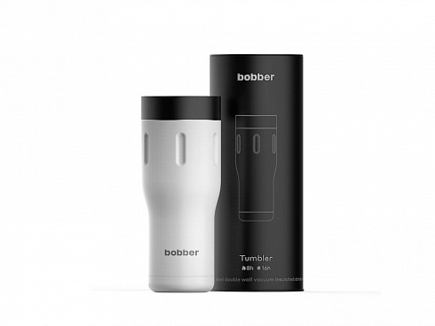 Термос питьевой, вакуумный, бытовой, тм bobber. Объем 0,47 литра. Артикул Tumbler-470 Iced Water — РПК «Прогресс»