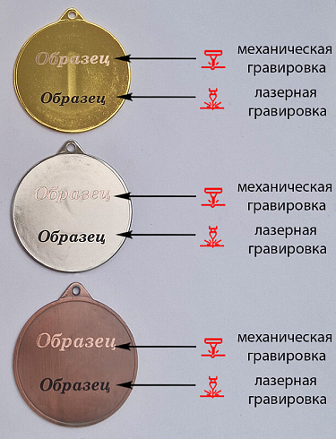 Комплект медалей Камчуга
