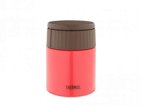 Термос из нерж. стали для еды тм THERMOS JBQ-400-PCH 0.4L, красный — РПК «Прогресс»
