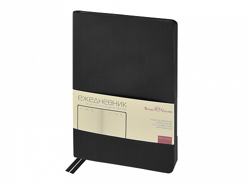Ежедневник А5 Megapolis Slim flex, черный — РПК «Прогресс»
