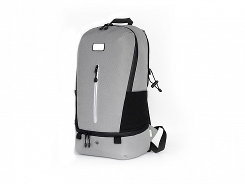 Рюкзак Nomad для ноутбука 15.6'' с изотермическим отделением, серый — РПК «Прогресс»