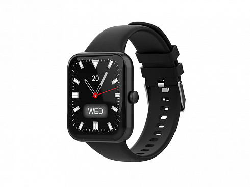 Умные часы HIPER IoT Watch QR, черный — РПК «Прогресс»