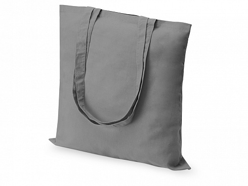 Сумка из хлопка Carryme 105, серый — РПК «Прогресс»