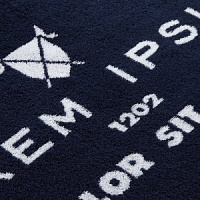Полотенце на заказ Surpass с пестротканым логотипом, среднее