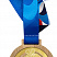 Деревянная медаль с лентой Танцы (танцевальная пара)