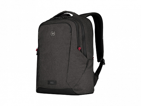 Рюкзак WENGER MX Professional 16, серый, 100% полиэстер, 33х21х45 см, 21 л — РПК «Прогресс»
