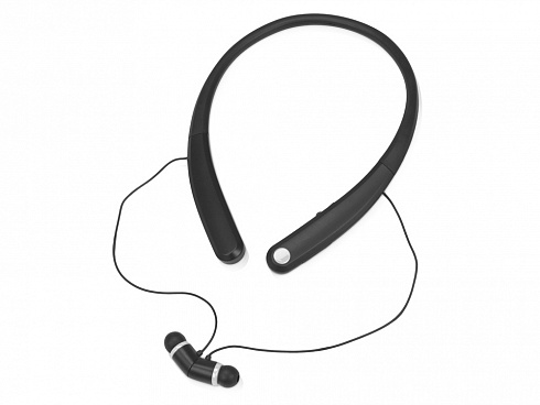 Беспроводные наушники с микрофоном Soundway, черный/белый — РПК «Прогресс»