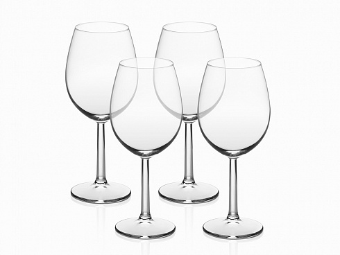 Набор бокалов для вина Vinissimo, 430 мл, 4 шт — РПК «Прогресс»