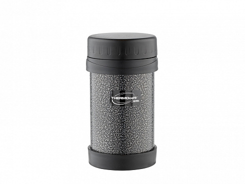 Термос из нерж. стали для еды тм ThermoCafe HAMJNL-500FJ Hammertone Coating, 0.5L, серый — РПК «Прогресс»
