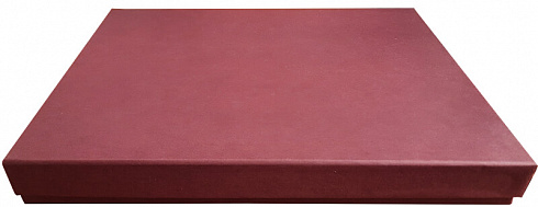 Коробка подарочная (бордо)
