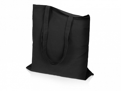 Сумка для шопинга Carryme 140 хлопковая, 140 г/м2, черный — РПК «Прогресс»