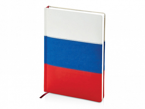 Ежедневник недатированный А5+ Россия. Флаг — РПК «Прогресс»
