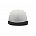 Бейсболка SNAP BACK, 6 клиньев, пластиковая застежка