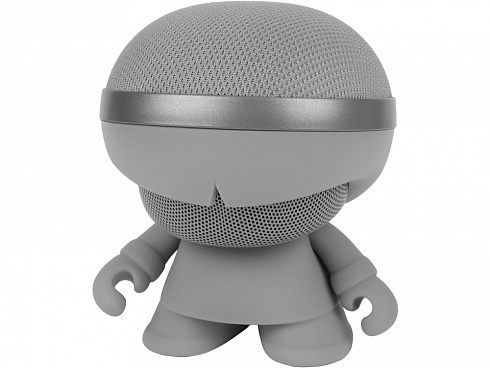 Портативная колонка X5 XOOPAR BOY STEREO, серебристый — РПК «Прогресс»