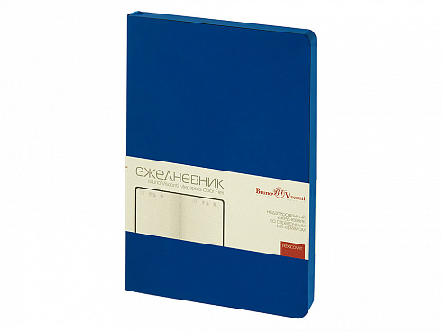 Ежедневник недатированный А5 Megapolis Color Flex New, синий — РПК «Прогресс»