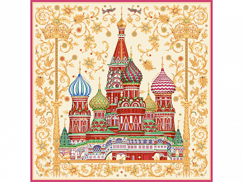 Платок Собор Василия Блаженного — РПК «Прогресс»