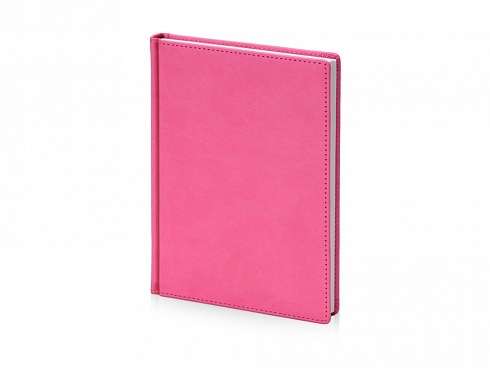 Ежедневник недатированный А5 Velvet, розовый — РПК «Прогресс»