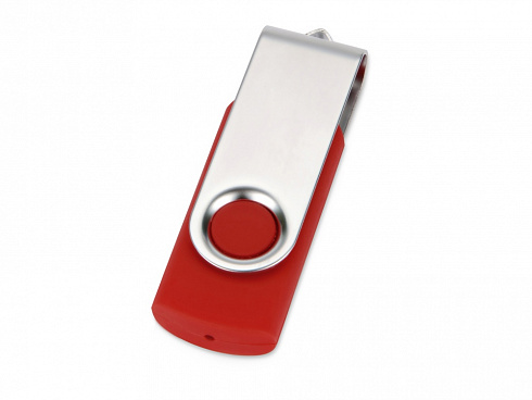 Флеш-карта USB 2.0 32 ГБ Квебек, красный — РПК «Прогресс»