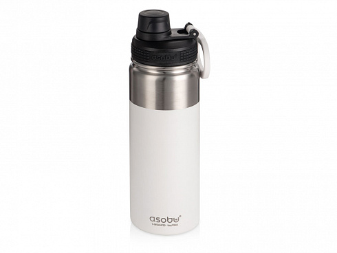 Вакуумная термобутылка ALPINE FLASK, 530 мл, белый — РПК «Прогресс»