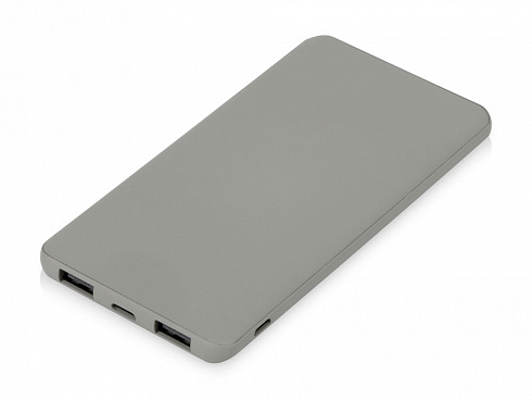 Внешний аккумулятор Powerbank C1, 5000 mAh, серый — РПК «Прогресс»