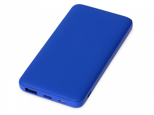 Внешний аккумулятор Reserve Pro, 10 000 mah, синий — РПК «Прогресс»