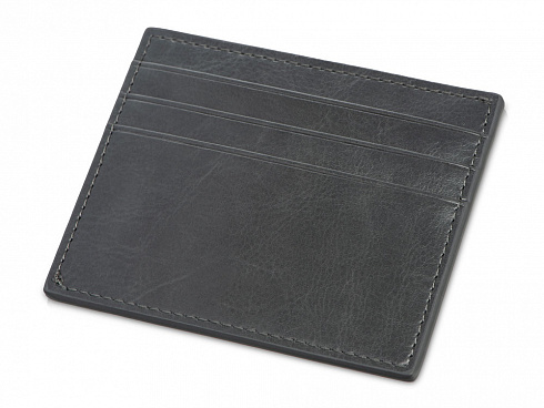 Картхолдер для 6 пластиковых карт с RFID-защитой Fabrizio, серый — РПК «Прогресс»