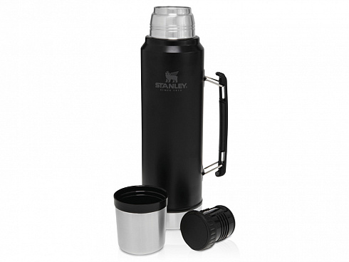 Stanley Classic бутылка объемом 1000 мл - Черный матовый — РПК «Прогресс»