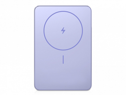 Внешний аккумулятор Xiaomi Super Slim Magnetic Power Bank 5000 Purple — РПК «Прогресс»