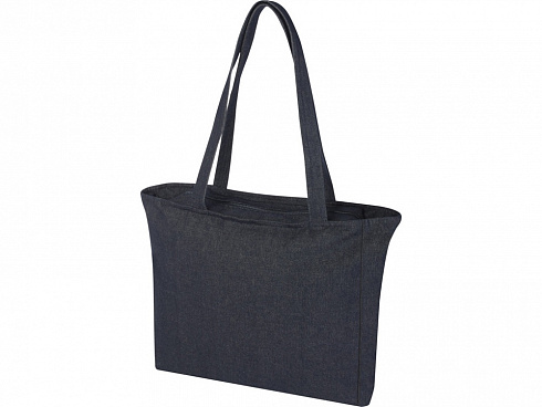 Weekender эко-сумка из переработанного материала Aware™ плотностью 500 г/м² - Джинс — РПК «Прогресс»