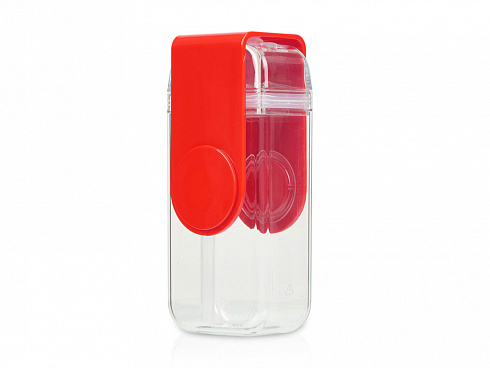 Бутылка для воды JUICY DRINK BOX, красный — РПК «Прогресс»